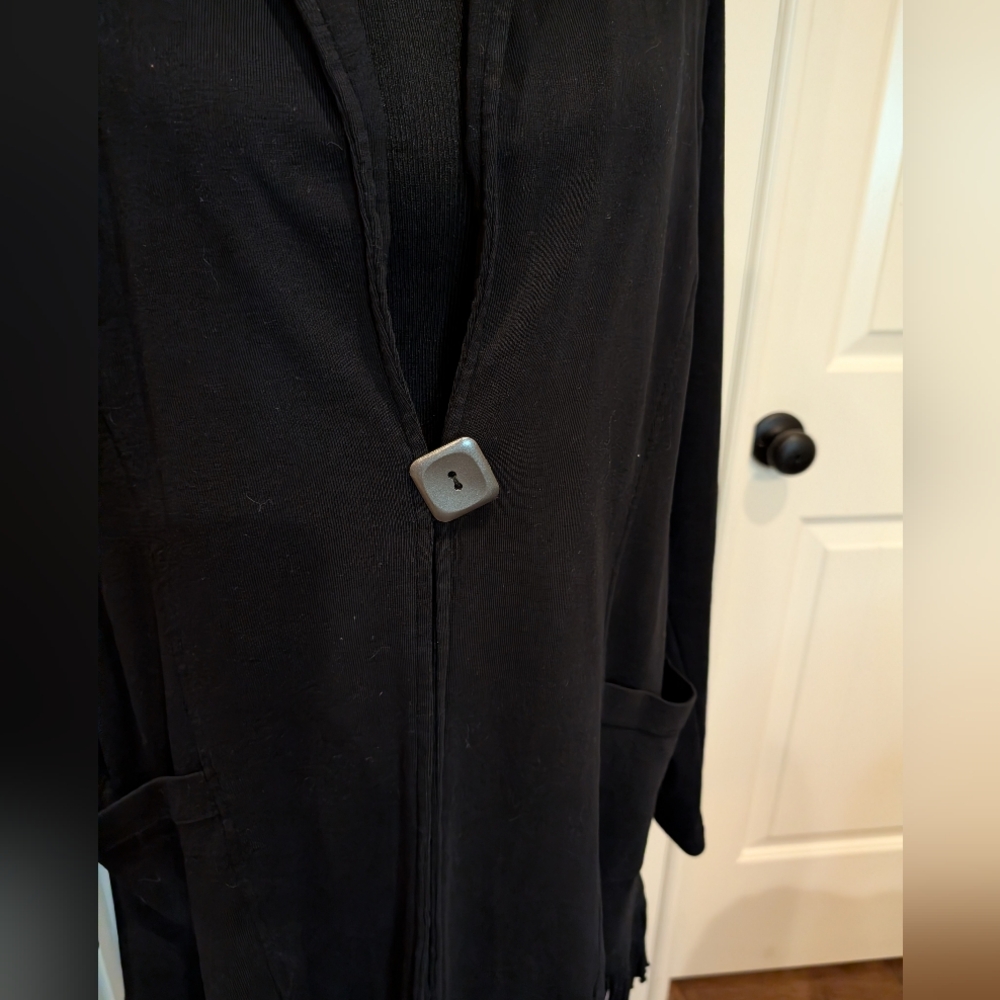 Barbara Lesser Fringe Cardigan - Picture 2 of 7